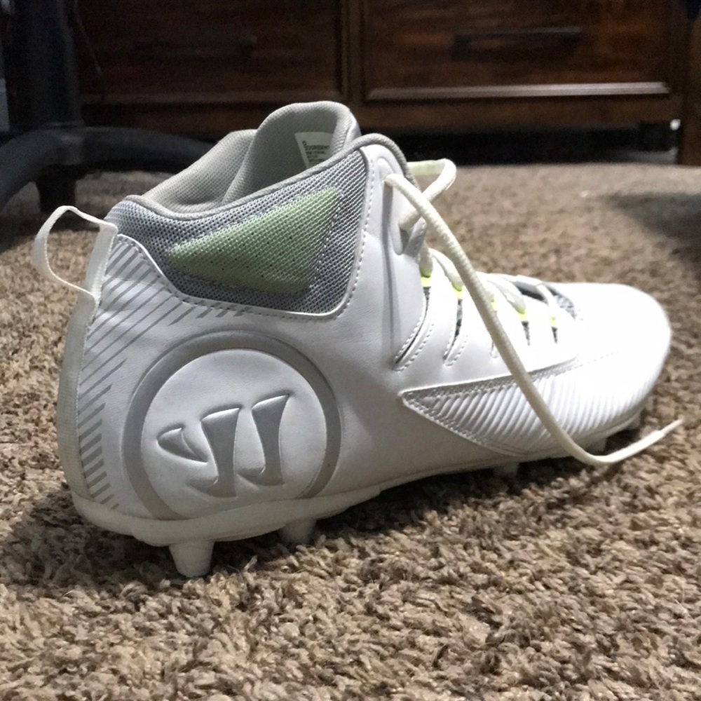 Warrior Lacrosse Cleats Limited Edition